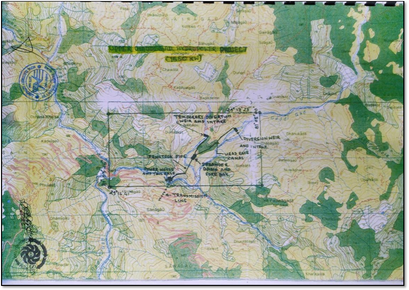 Project Location Map